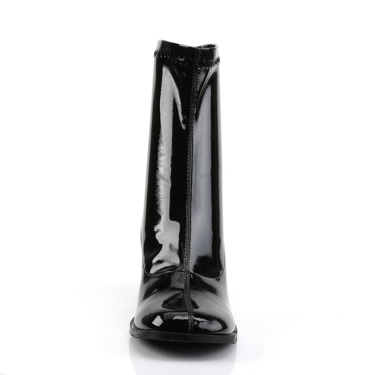 funtasma womens kinky boots gogo 150 black str shiny
