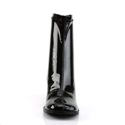 funtasma womens kinky boots gogo 150 black str shiny