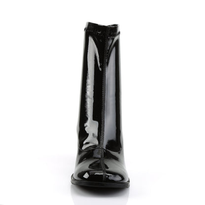 Funtasma GOGO-150 Black Ankle Boots - 3 Inch Heels