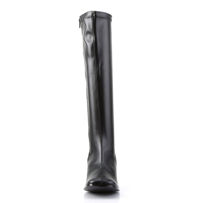 Funtasma GOGO-300 Black Boots - 3 Inch Heels