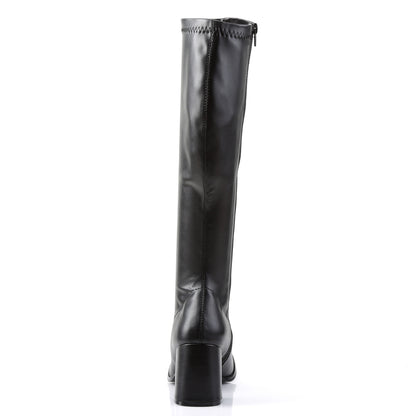 Funtasma GOGO-300 Black Boots - 3 Inch Heels