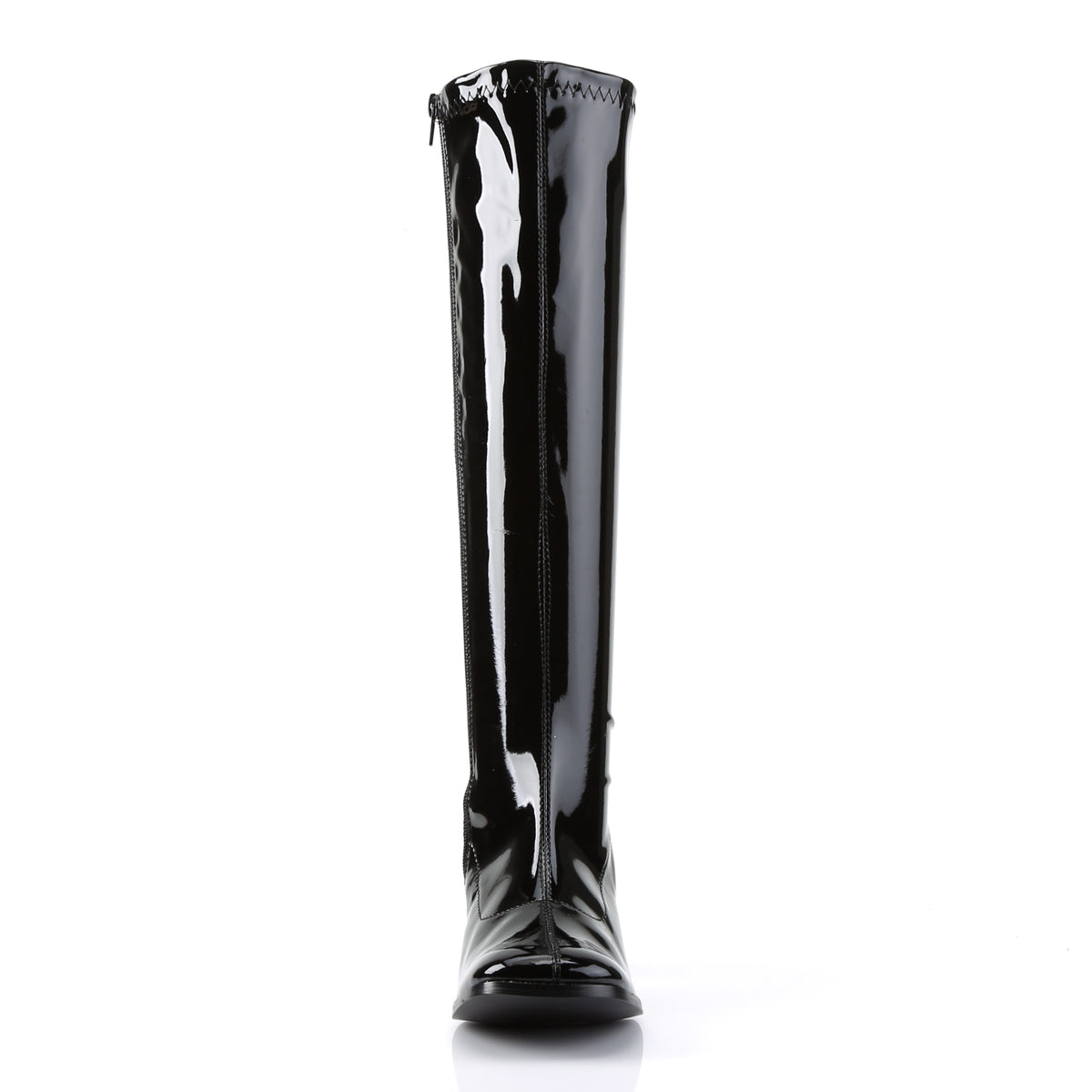 Funtasma GOGO-300 Black Boots - 3 Inch Heels