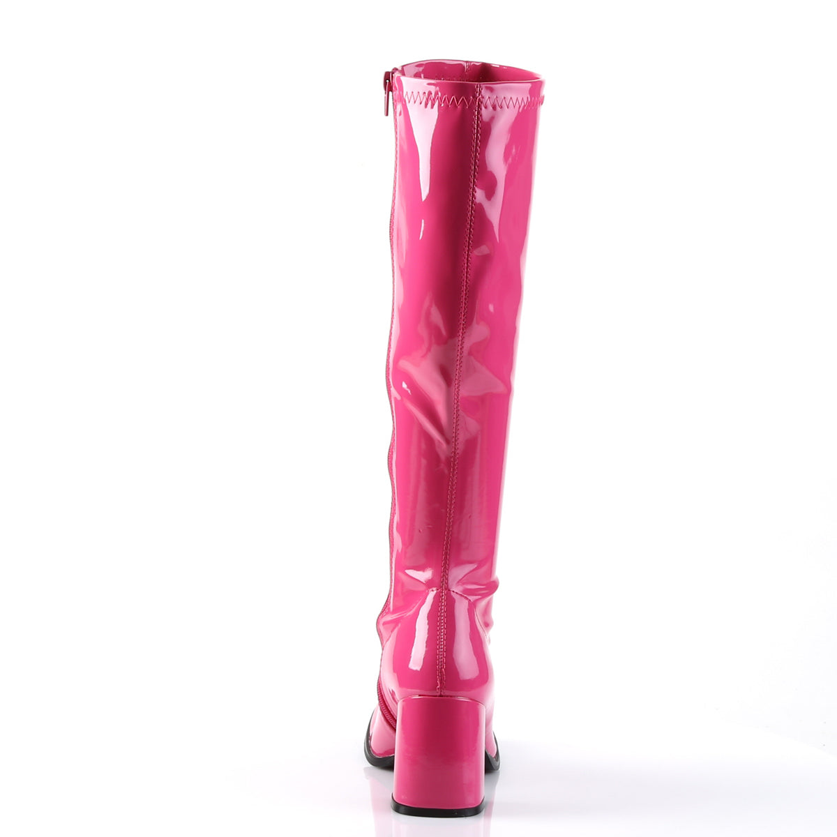 GOGO-300 Funtasma H. Pink 3 Inch 60s Go-Go Boots