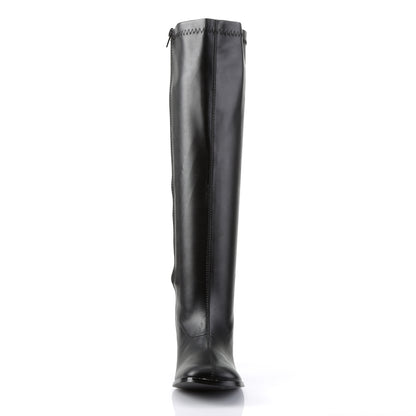 Funtasma GOGO-300WC Black Boots - 3 Inch Heels
