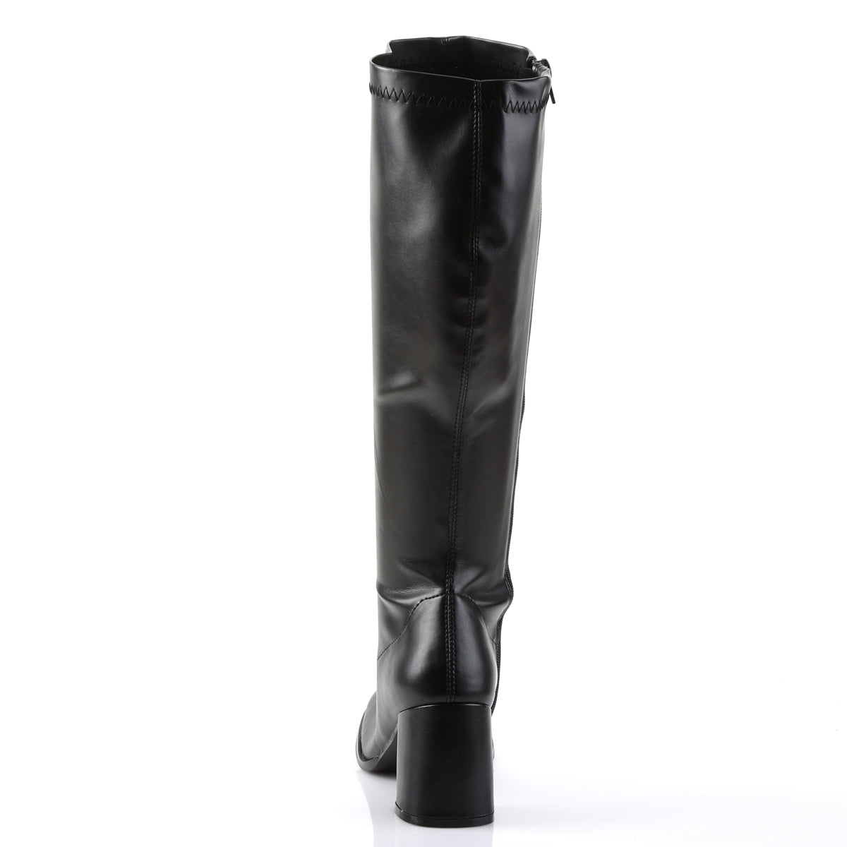 Funtasma GOGO-300WC Black Boots - 3 Inch Heels