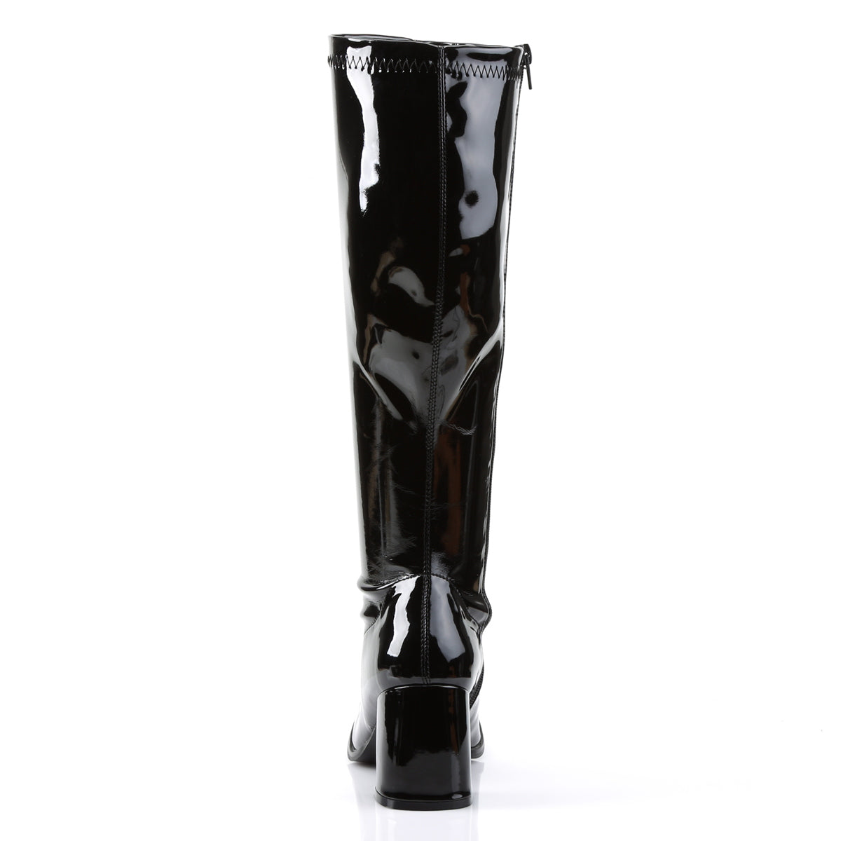 Funtasma GOGO-300WC Black Boots - 3 Inch Heels