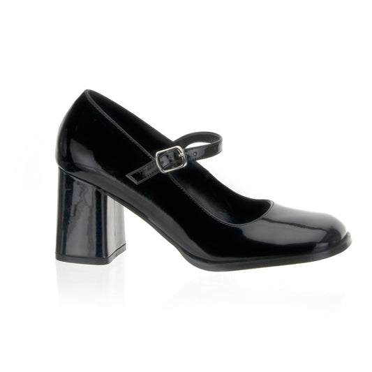 GOGO-50 Funtasma Black 3 Inch Maryjane Shoes
