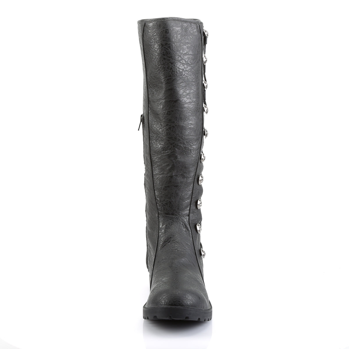 GOTHAM-109 Funtasma Black 1.5 Inch Costume Boots