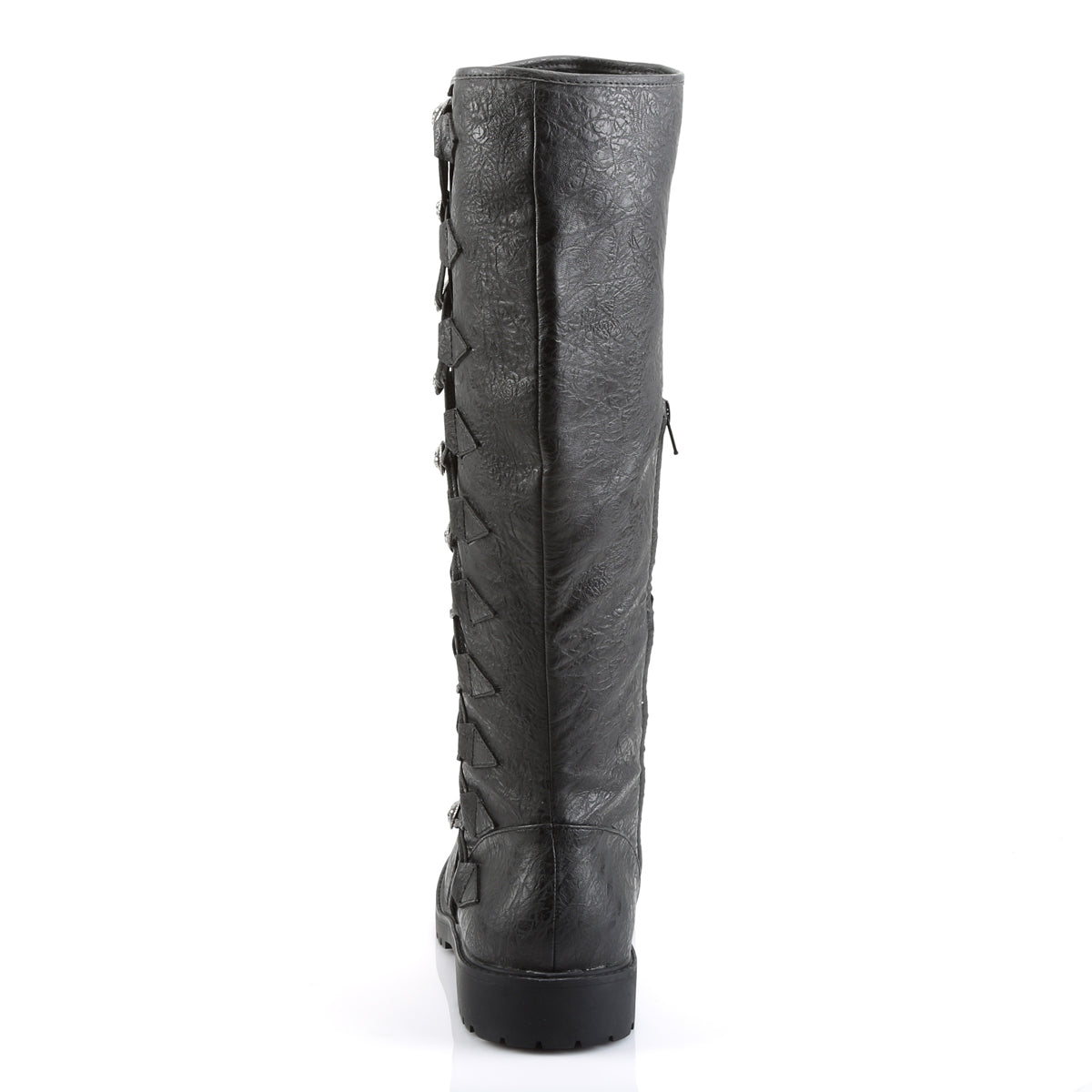 GOTHAM-109 Funtasma Black 1.5 Inch Costume Boots