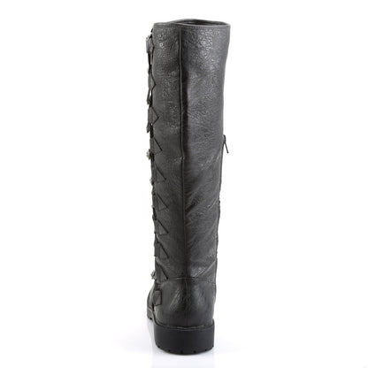 GOTHAM-109 Funtasma Black 1.5 Inch Costume Boots