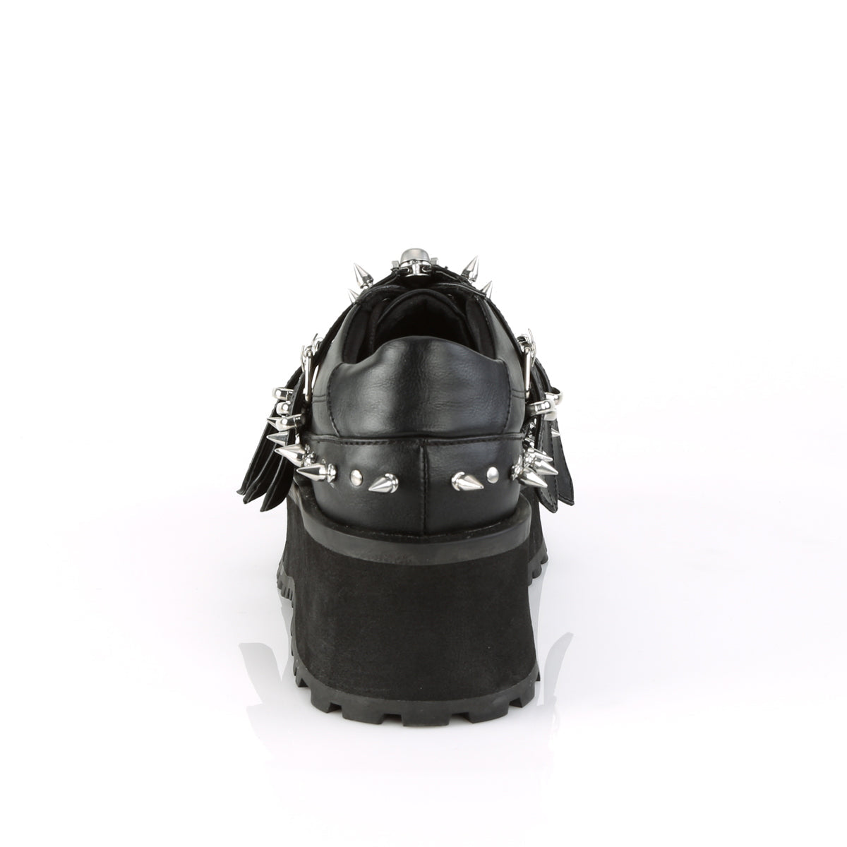 GRAVEDIGGER-03 Demonia Cult Black Alternative Footwear Unisex