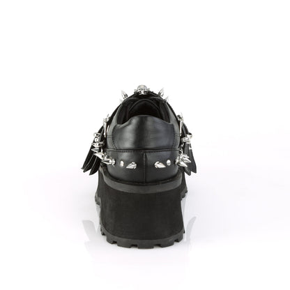 GRAVEDIGGER-03 Demonia Cult Black Alternative Footwear Unisex