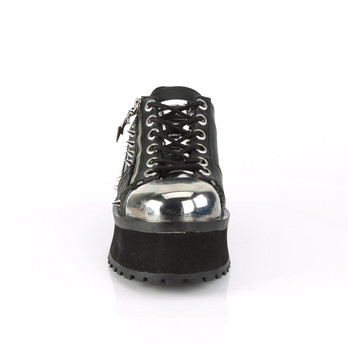 GRAVEDIGGER-04 Demonia Cult Black Alternative Footwear Unisex