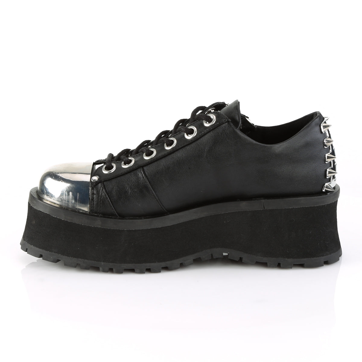 GRAVEDIGGER-04 Demonia Cult Black Alternative Footwear Unisex