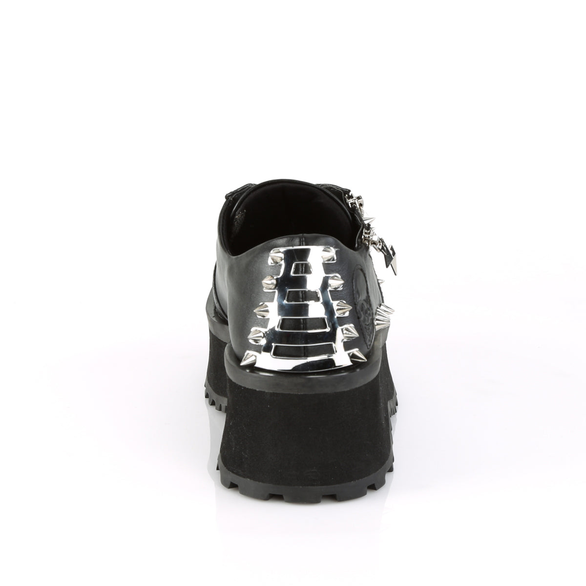 GRAVEDIGGER-04 Demonia Cult Black Alternative Footwear Unisex