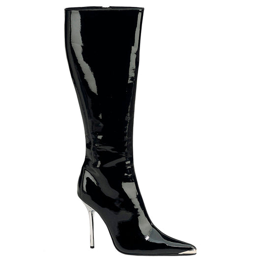 Pleaser HEAT2010 Black Patent Sexy Shoes Discontinued Sale Stock