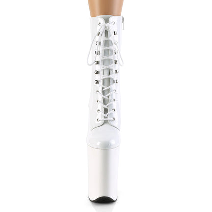 infinity 1020 pleaser white pole dance white platforms exotic dancing