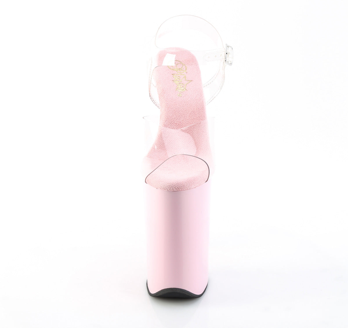 INFINITY-908 Pleaser Baby Pink 9 Inch Large High Platform Shoes