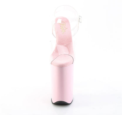 INFINITY-908 Pleaser Baby Pink 9 Inch Large High Platform Shoes