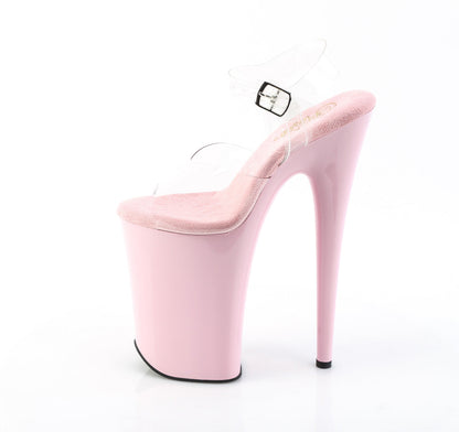 INFINITY-908 Pleaser Baby Pink 9 Inch Large High Platform Shoes