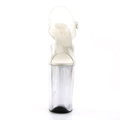 infinity 908 pleaser clear platforms exotic dancing