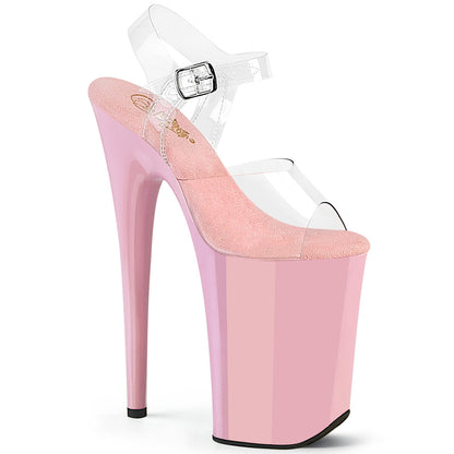 INFINITY-908 Pleaser Baby Pink 9 Inch Large High Platform Shoes