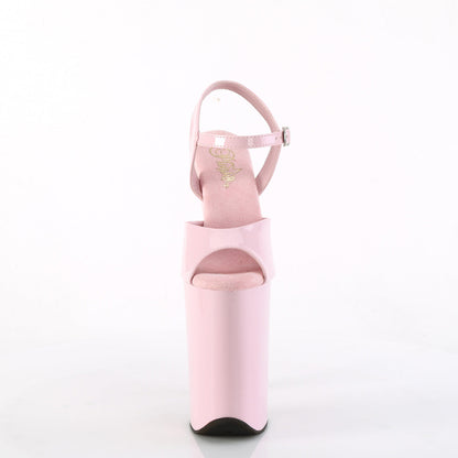 infinity 909 pleaser b pink patent b pink shoes