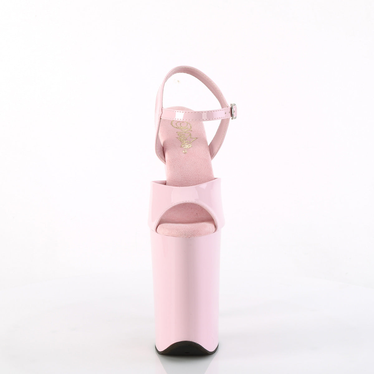 Pleaser INFINITY-909 Baby Pink Platform Sandals - 9 Inch Heels