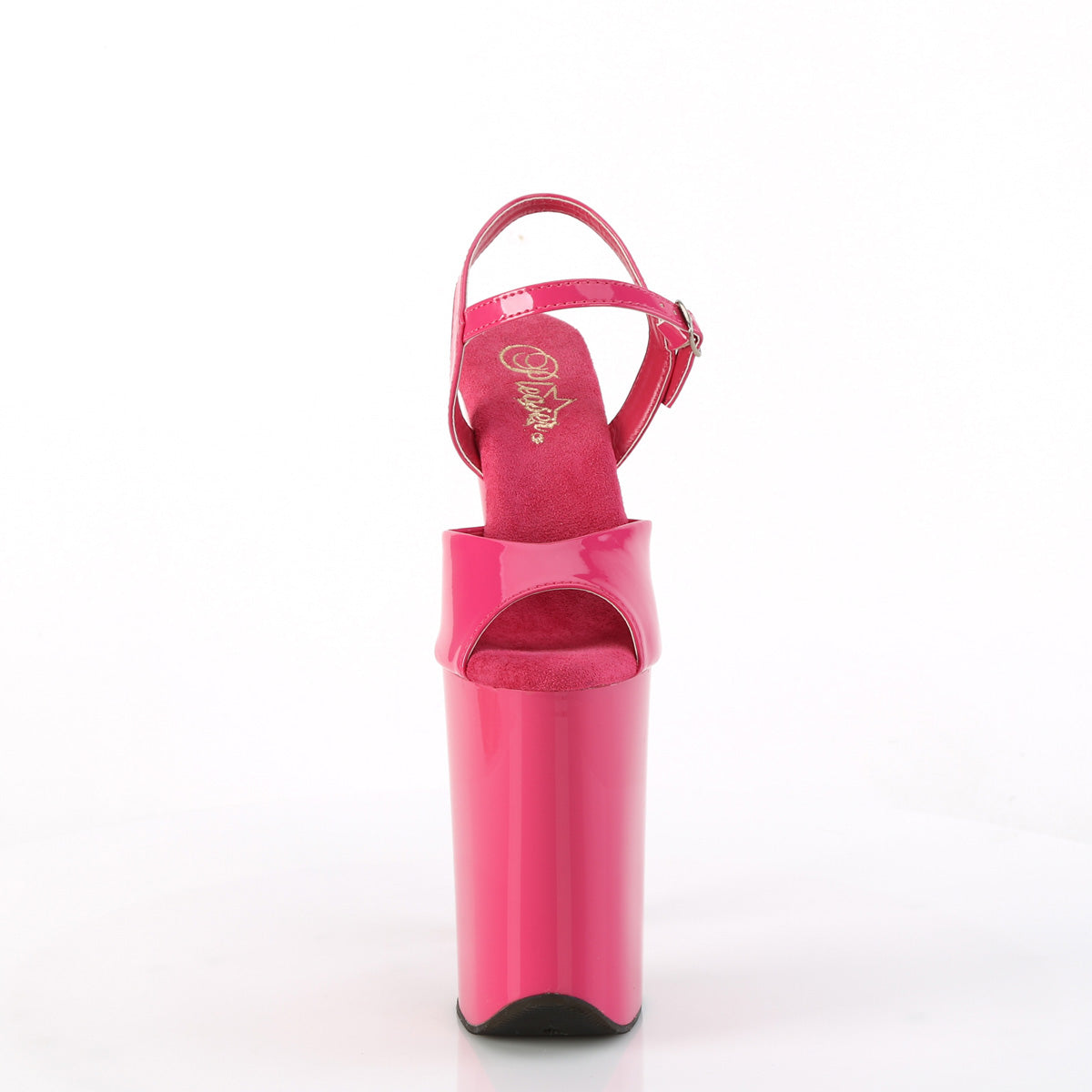 infinity 909 pleaser h pink patent h pink shoes