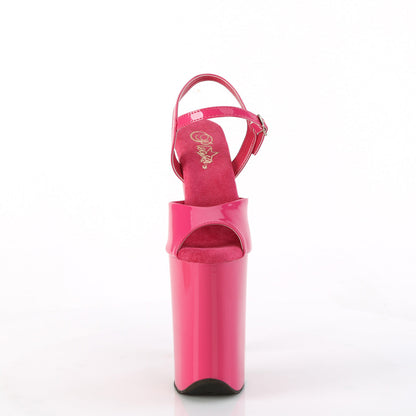 infinity 909 pleaser h pink patent h pink shoes