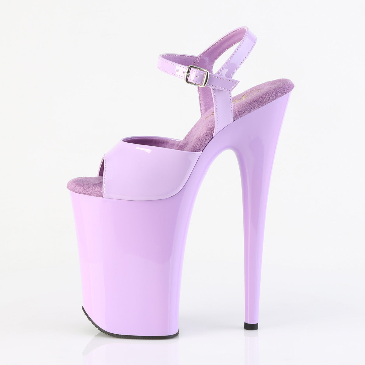 INFINITY-909 Pleaser Lavender 9 Inch Large High Fetish Heels