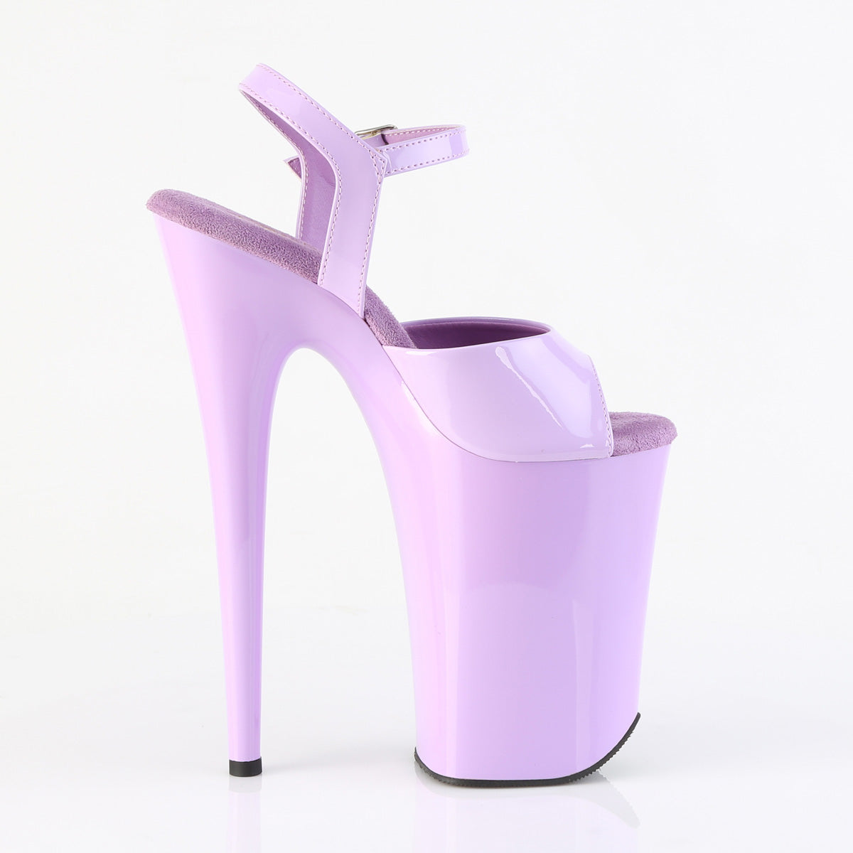 INFINITY-909 Pleaser Lavender 9 Inch Large High Fetish Heels