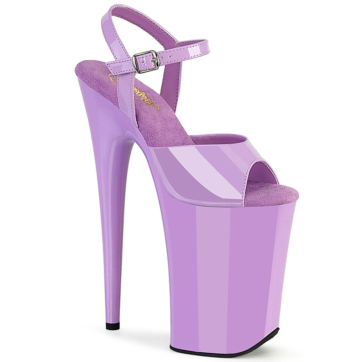 INFINITY-909 Pleaser Lavender 9 Inch Large High Fetish Heels