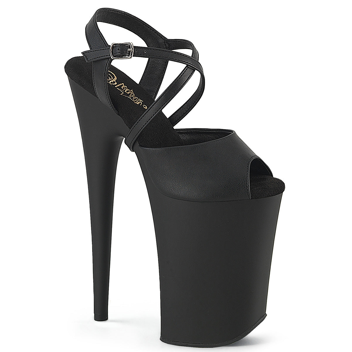 INFINITY-924 Blk Faux Leather Blk Matte