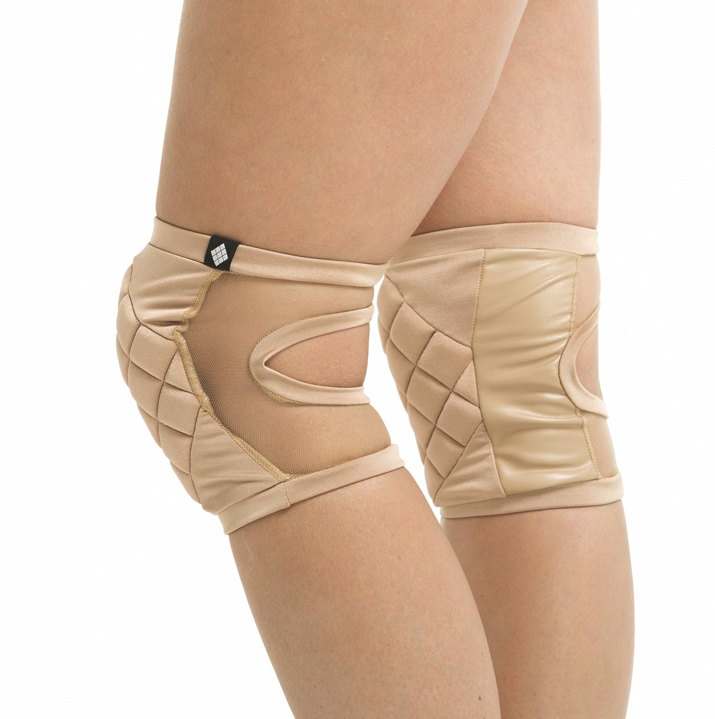 KPN Poledancerka Knee Pads Nude With Pocket