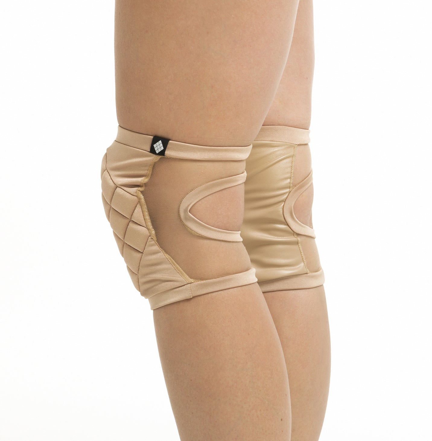 KPN Poledancerka Knee Pads Nude With Pocket