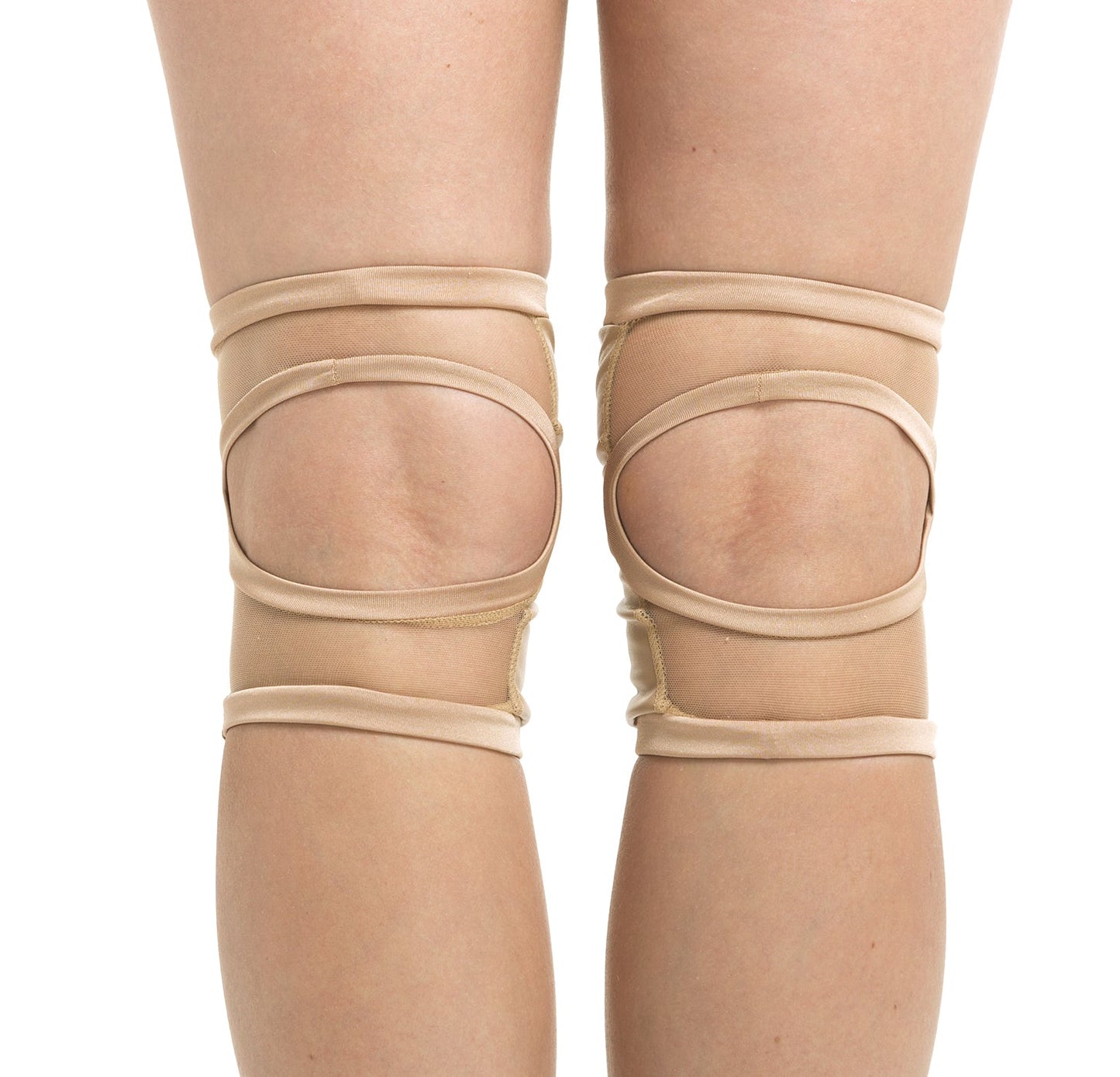 KPN Poledancerka Knee Pads Nude With Pocket