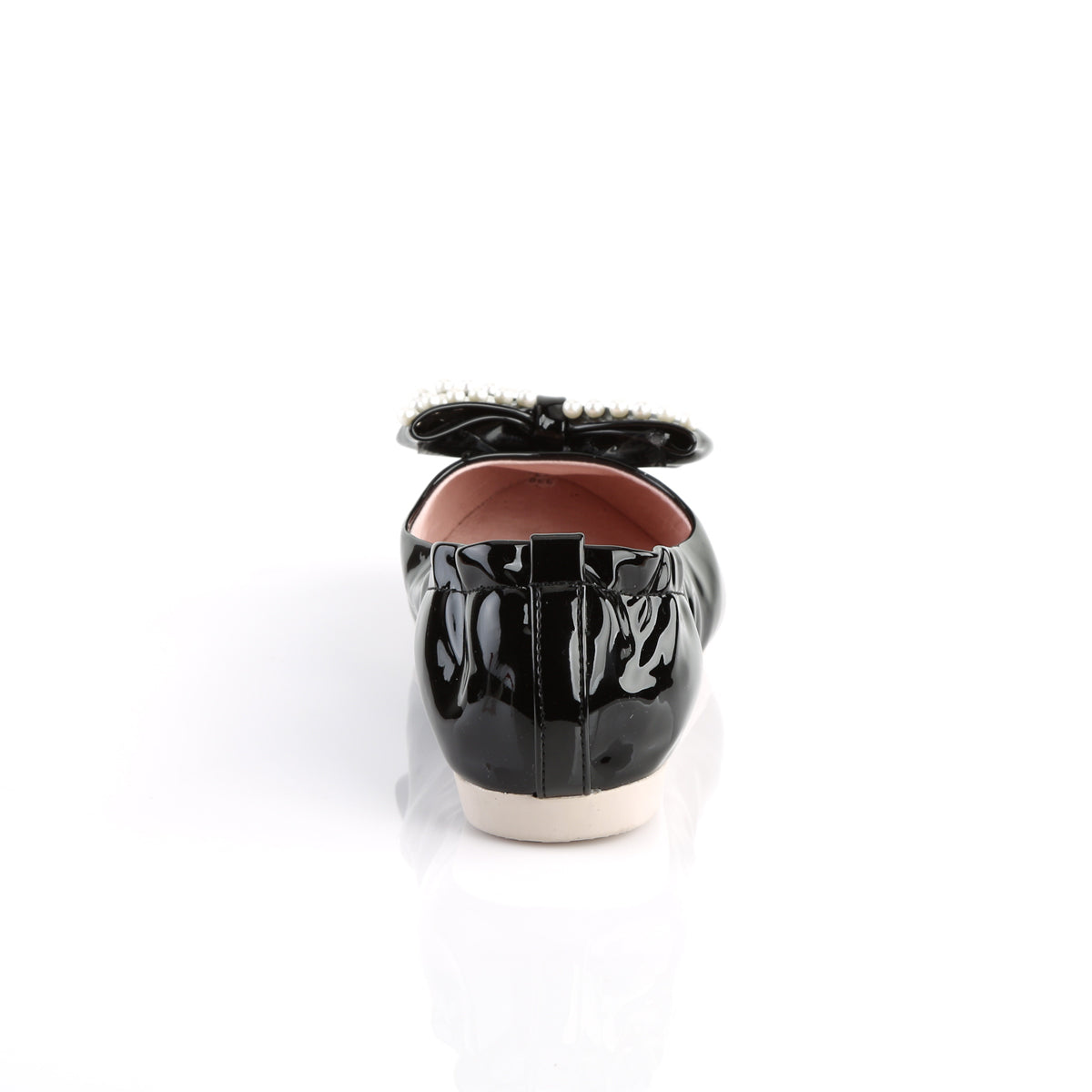 IVY-09 Pin Up Couture Black Patent Hollywood Glamour Shoes-Pin Up Couture- Sexy Shoes Fetish Footwear