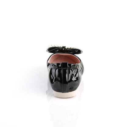 IVY-09 Pin Up Couture Black Patent Hollywood Glamour Shoes-Pin Up Couture- Sexy Shoes Fetish Footwear