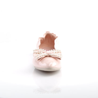 IVY-09 Pin Up Couture Baby Pink Hollywood Glamour Shoes-Pin Up Couture- Sexy Shoes Alternative Footwear