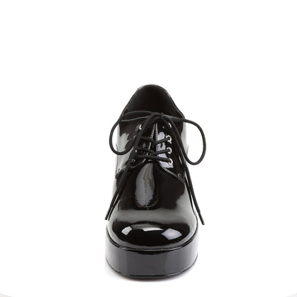 JAZZ-02 Funtasma Black Pat Men's Shoes