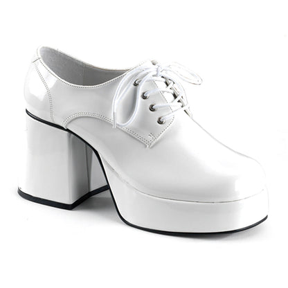 JAZZ-02 Funtasma White Pat Men's Shoes