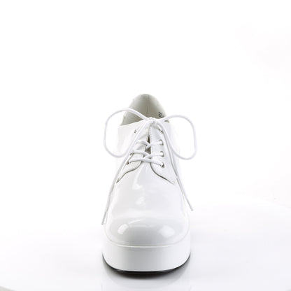 JAZZ-02 Funtasma White Pat Men's Shoes