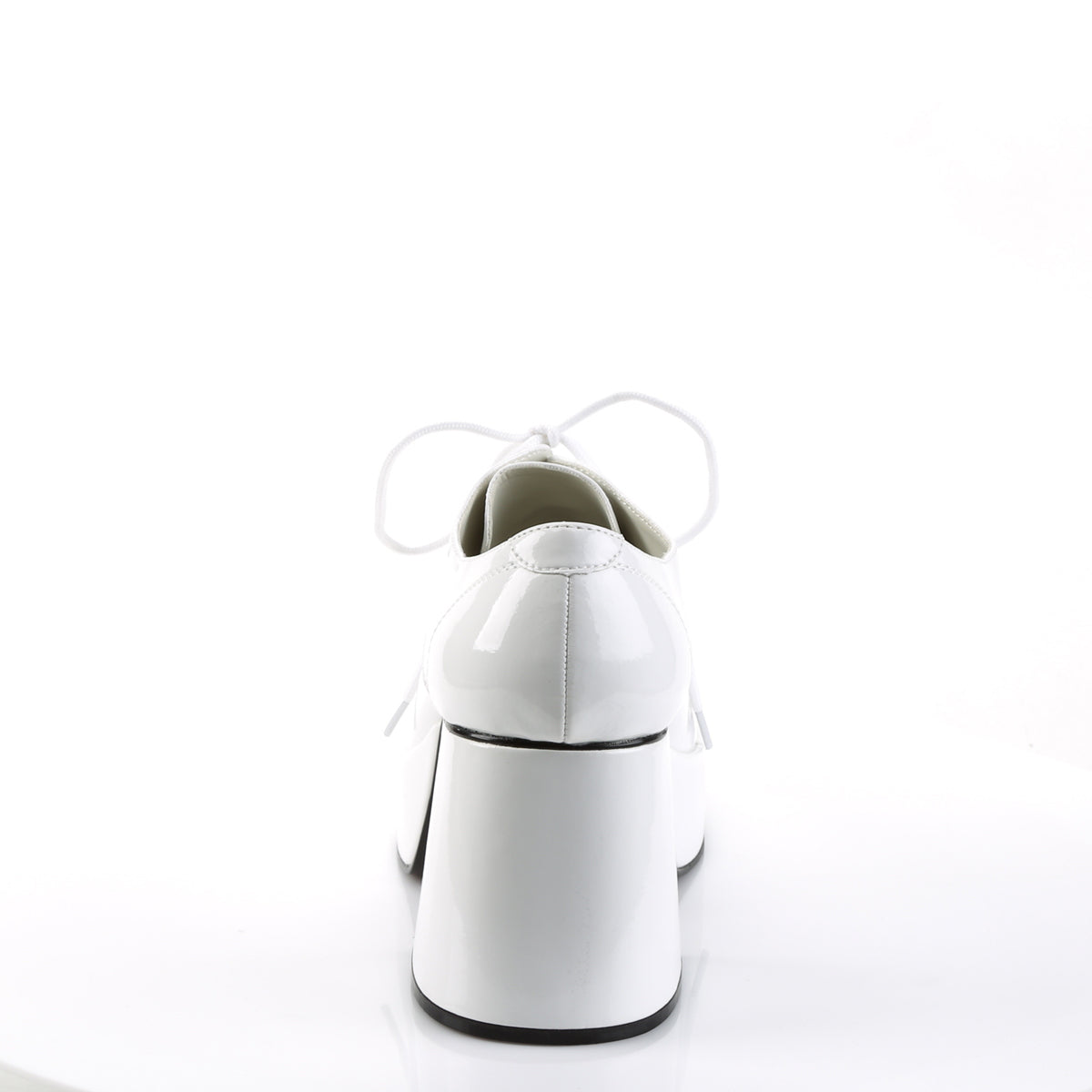 JAZZ-02 Funtasma White Pat Men's Shoes