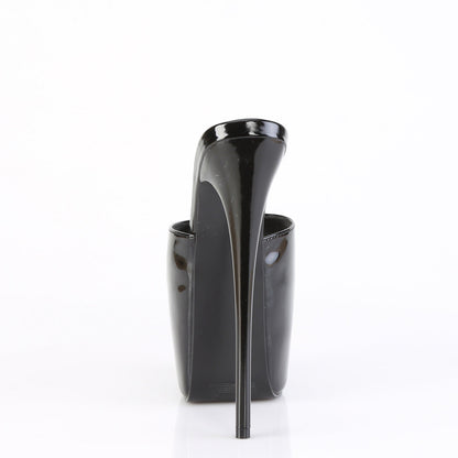 JUBILANT-01 Pleaser Black 7 Inch Pole Dancer Platform Shoes