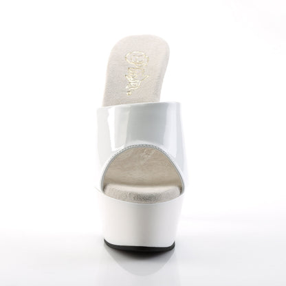 kiss 201 pleaser sexy shoes 6 inch stiletto heel platforms slide slip on shoes