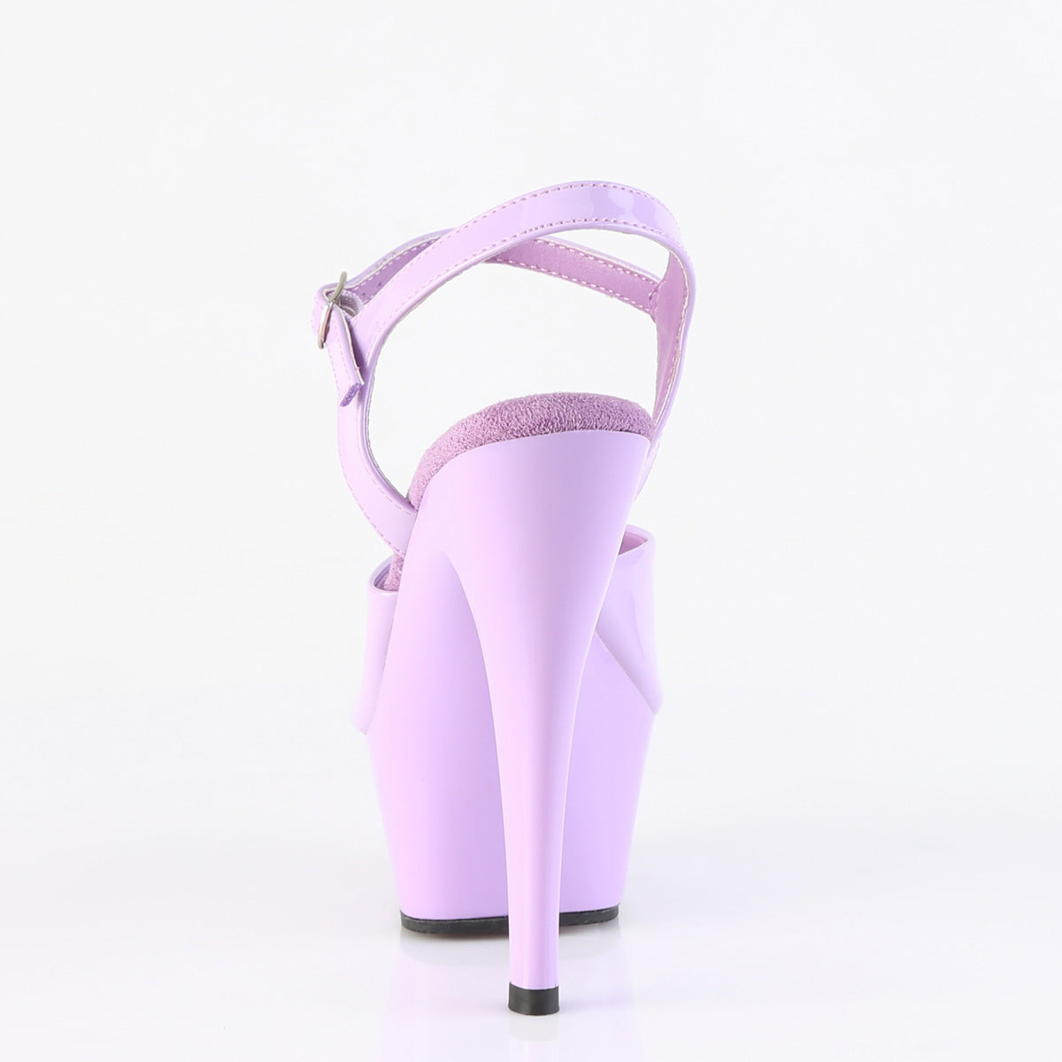 Pleaser KISS-209 Lavender Platform Sandals - 6 Inch Heels