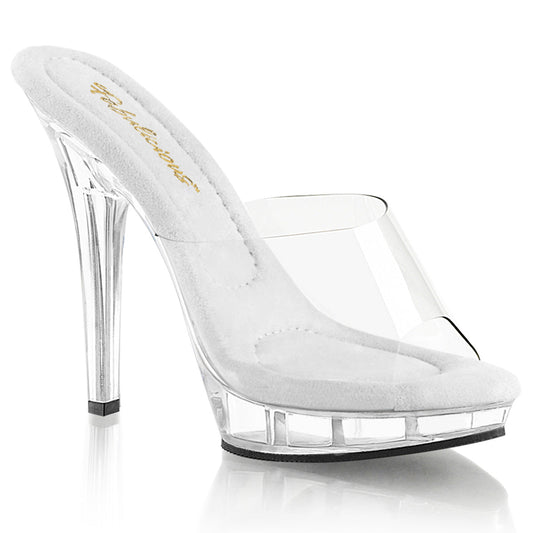 LIP-101 clear Heels