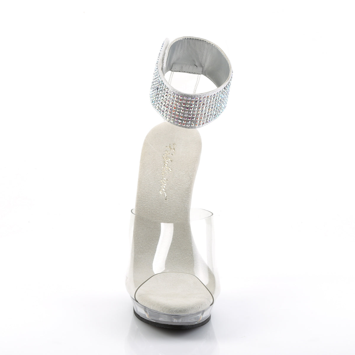 LIP-142 Fabulicious Clear 5 Inch Glamour Shoes