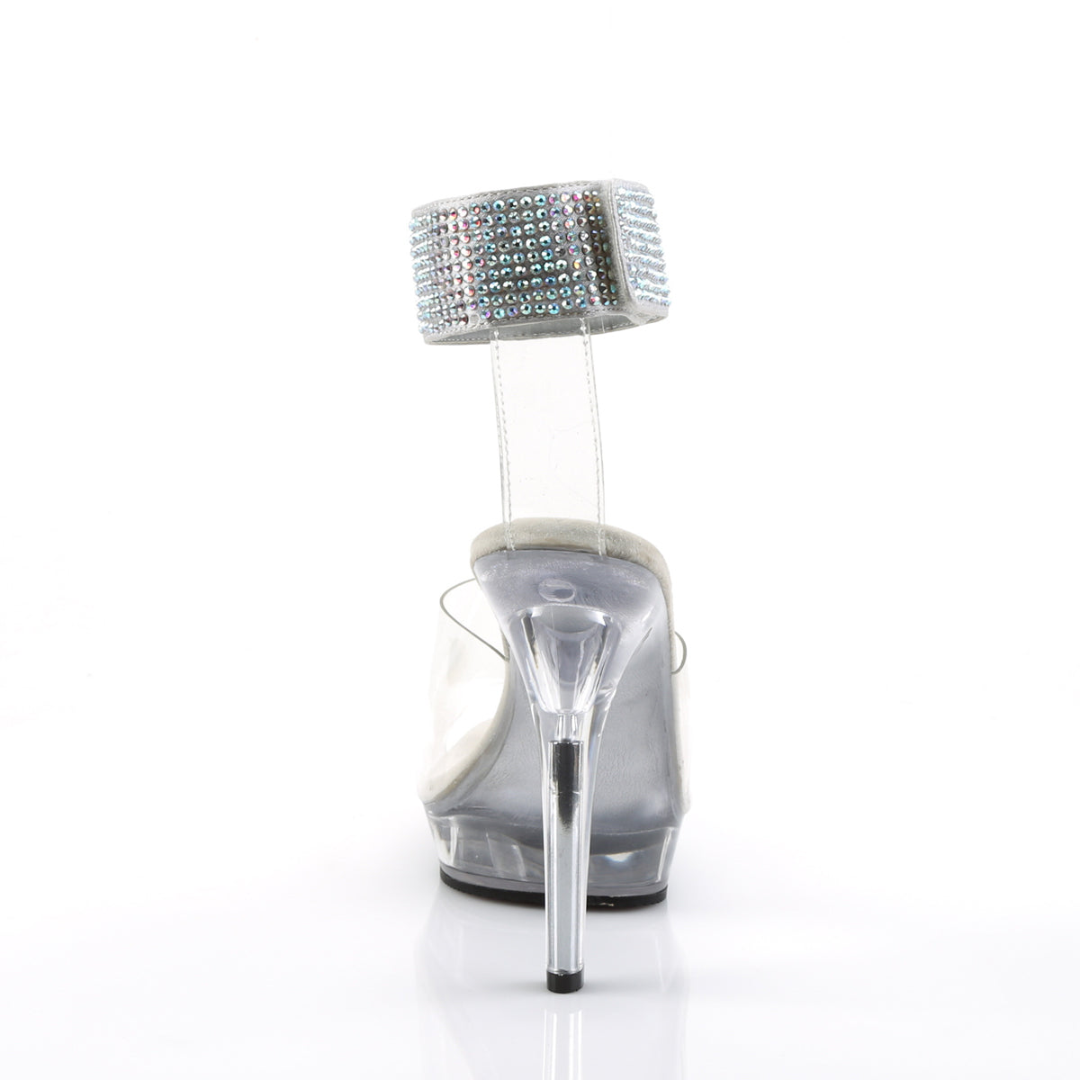 LIP-142 Fabulicious Clear 5 Inch Glamour Shoes